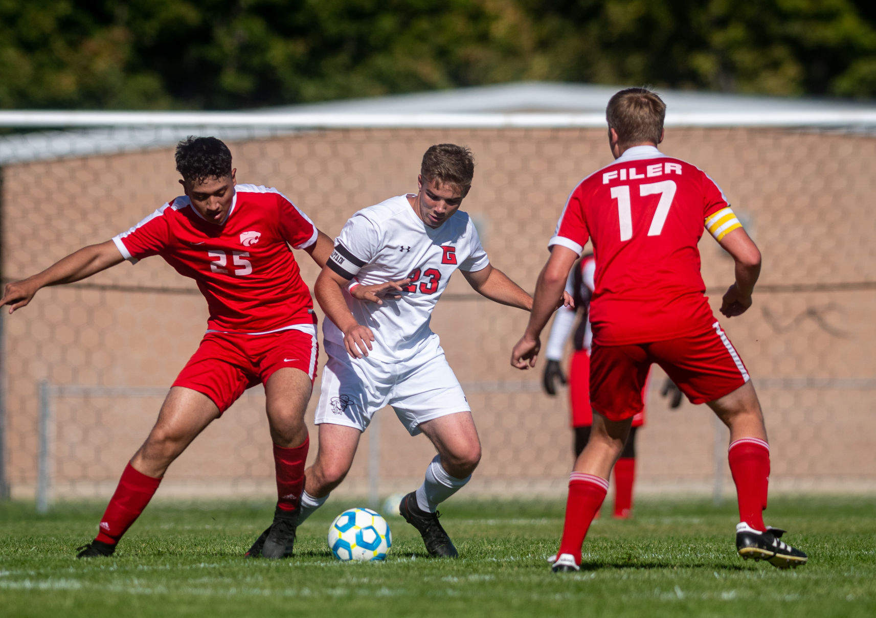 Boys Soccer - Gooding Vs. Filer